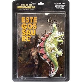 LIVRO O MUNDO DOS DINOSSAUROS